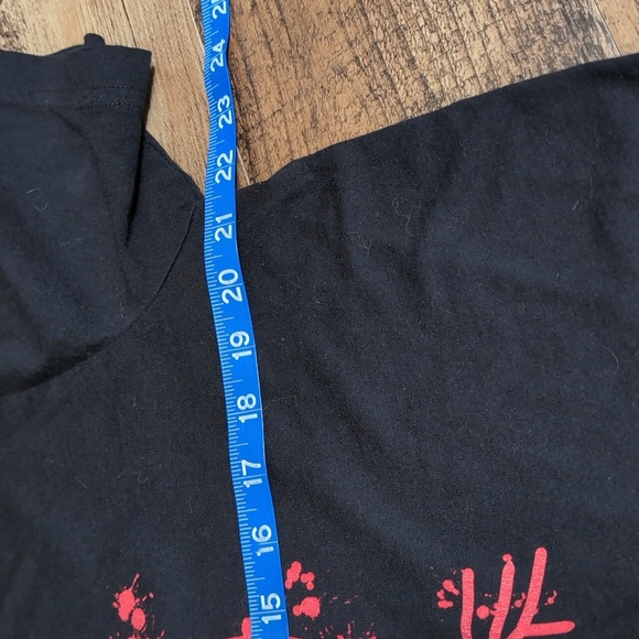 Monster Tease Freddy Krueger Nightmare on Elm Street Horror T-shirt Size XL - Picture 4 of 5